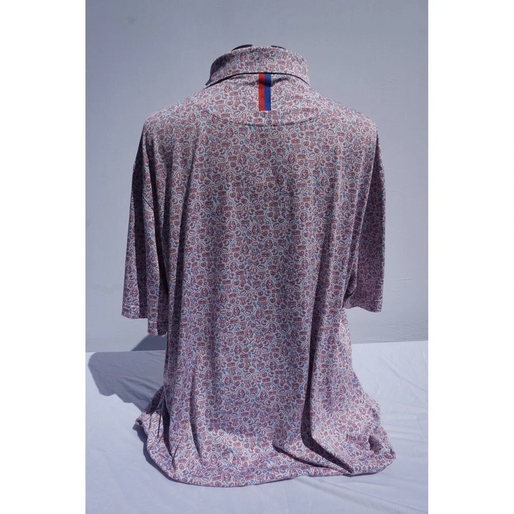 Men's Rhoback Polo Short Sleeve XXL - The Jawn/Philly/Philadelphia - Picture 5 of 6